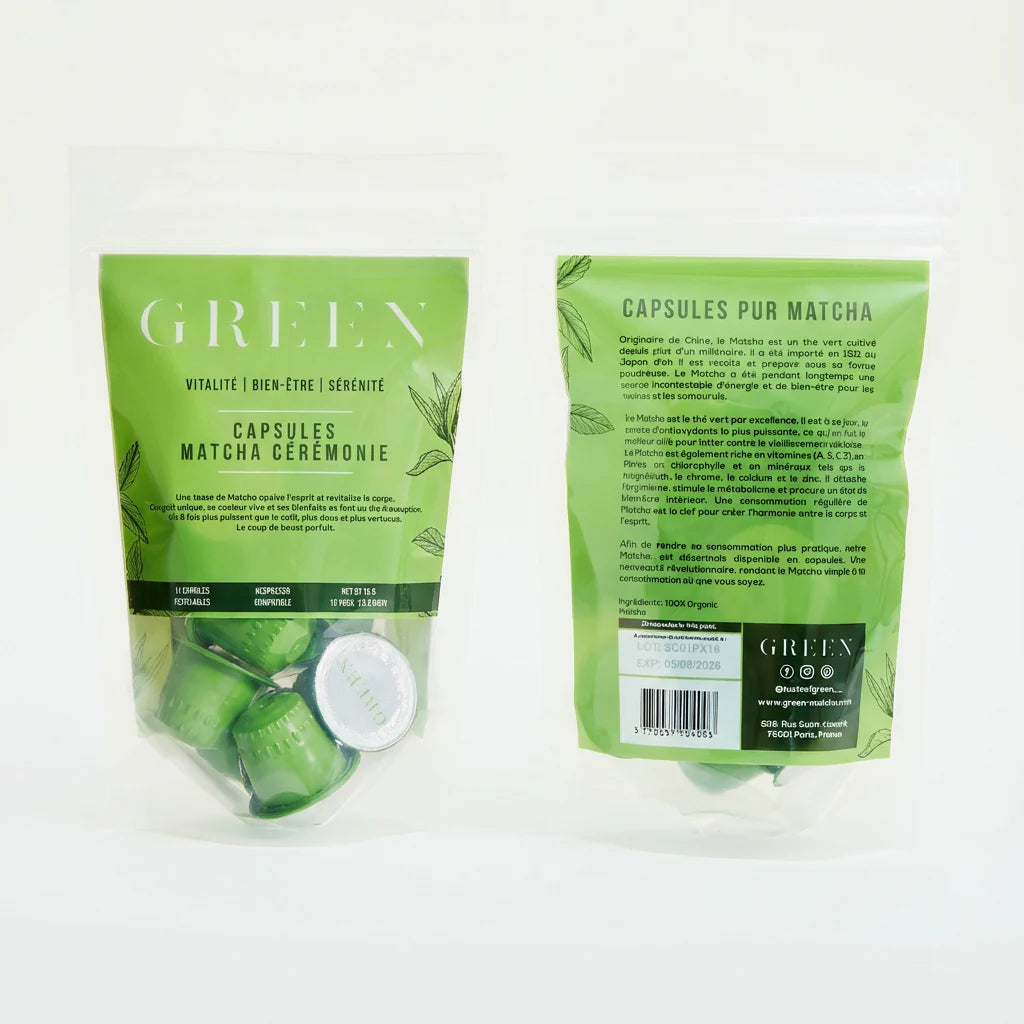 GREEN Matcha Capsules