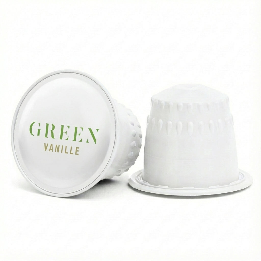 GREEN Matcha Vanilla Latte Capsules