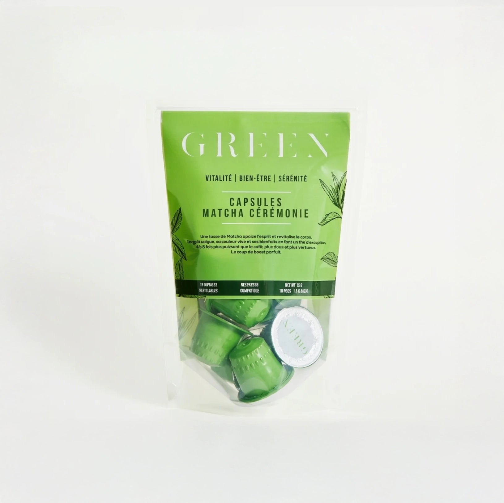 GREEN Matcha Capsules