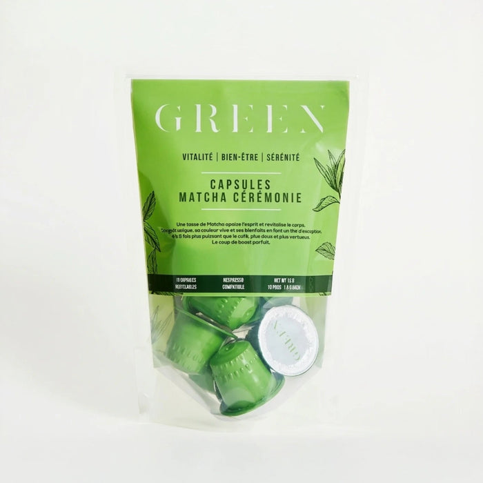 GREEN Matcha Capsules