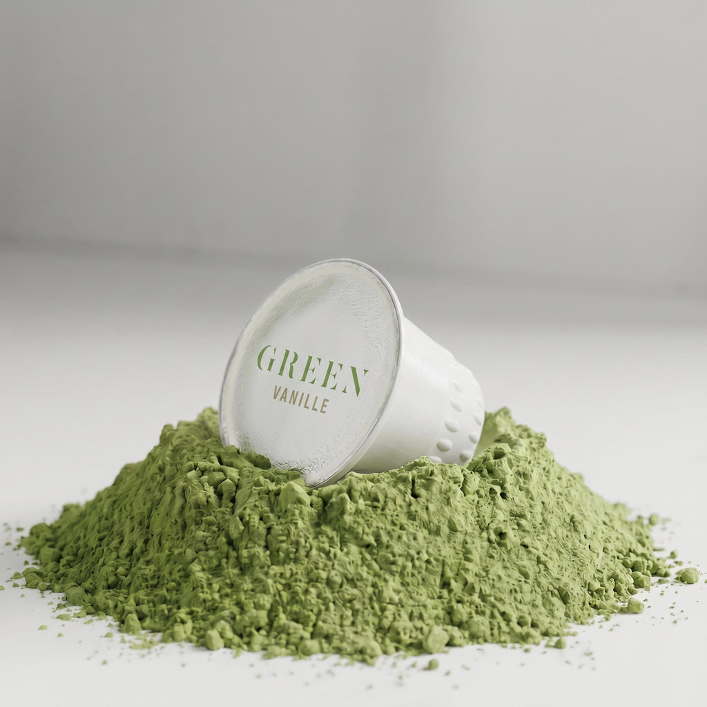 GREEN Matcha Vanilla Latte Capsules