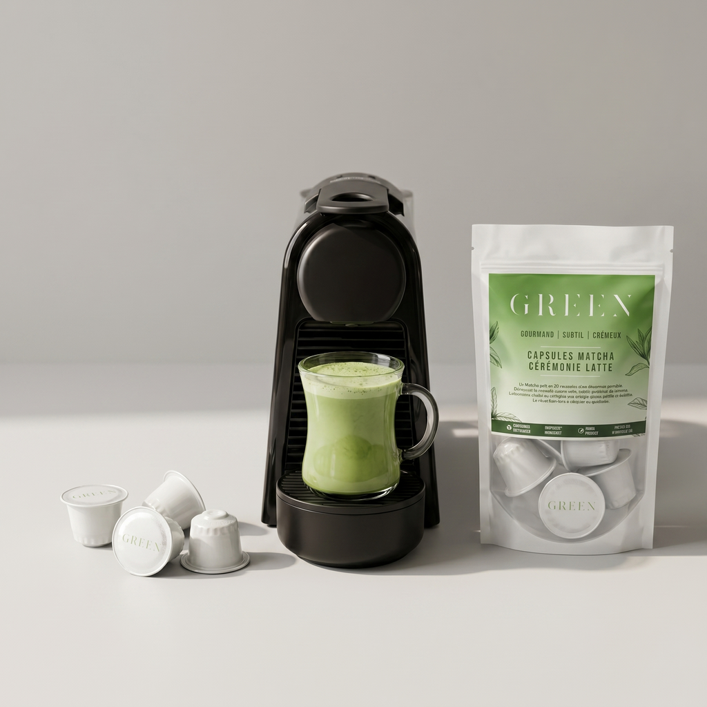 GREEN Matcha Latte Capsules