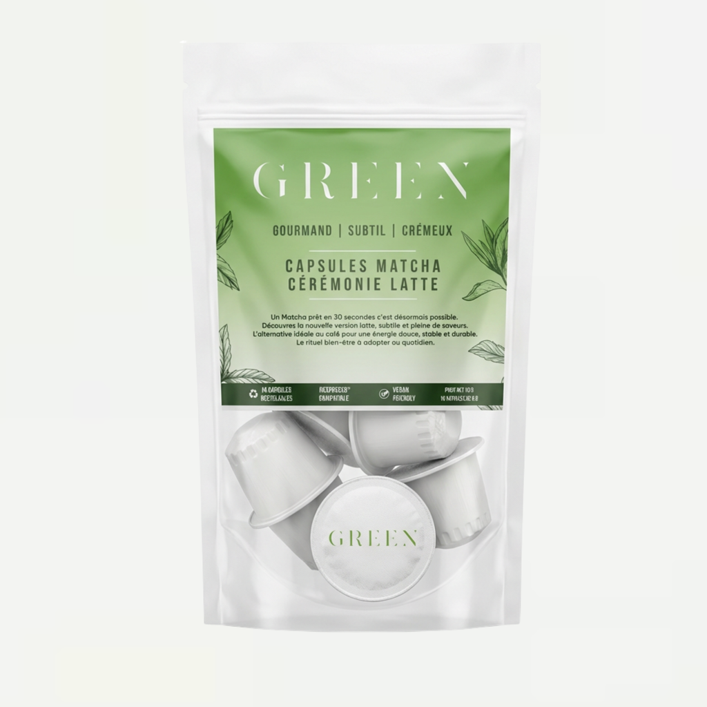 GREEN Matcha Latte Capsules