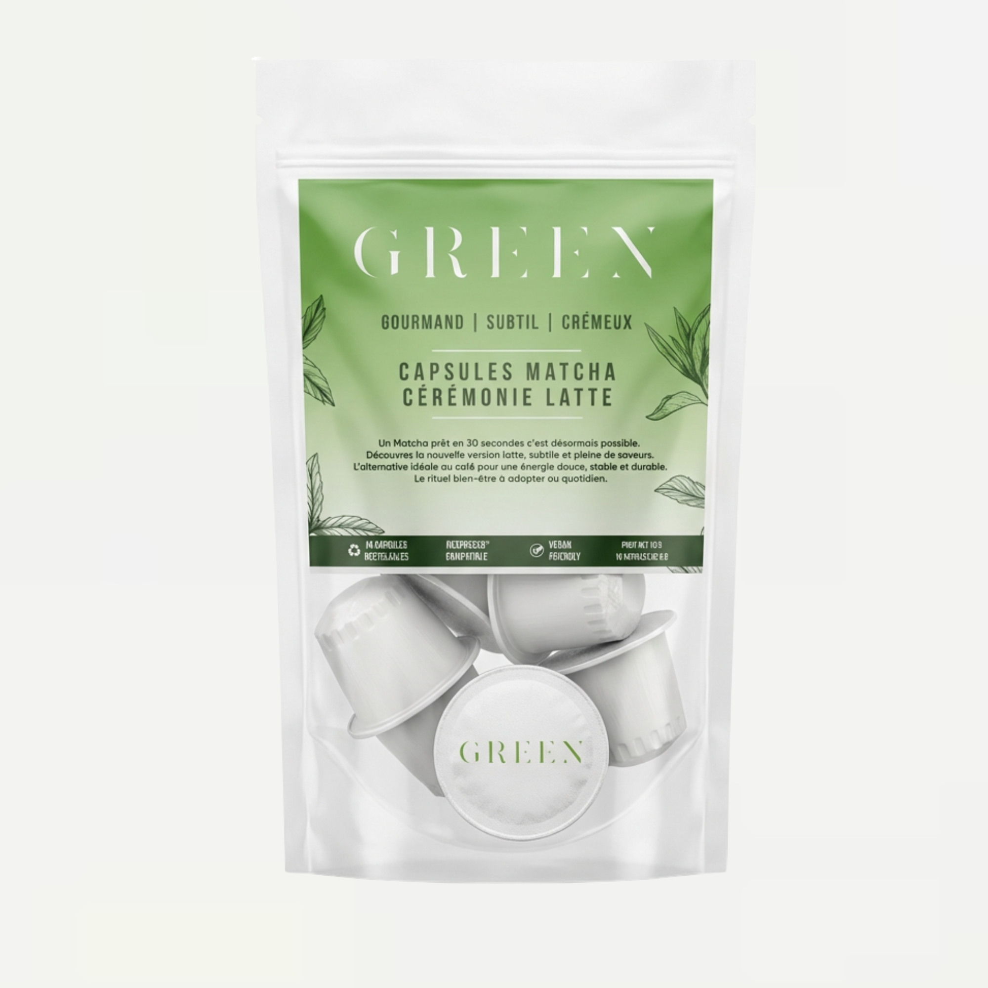 GREEN Matcha Latte Capsules