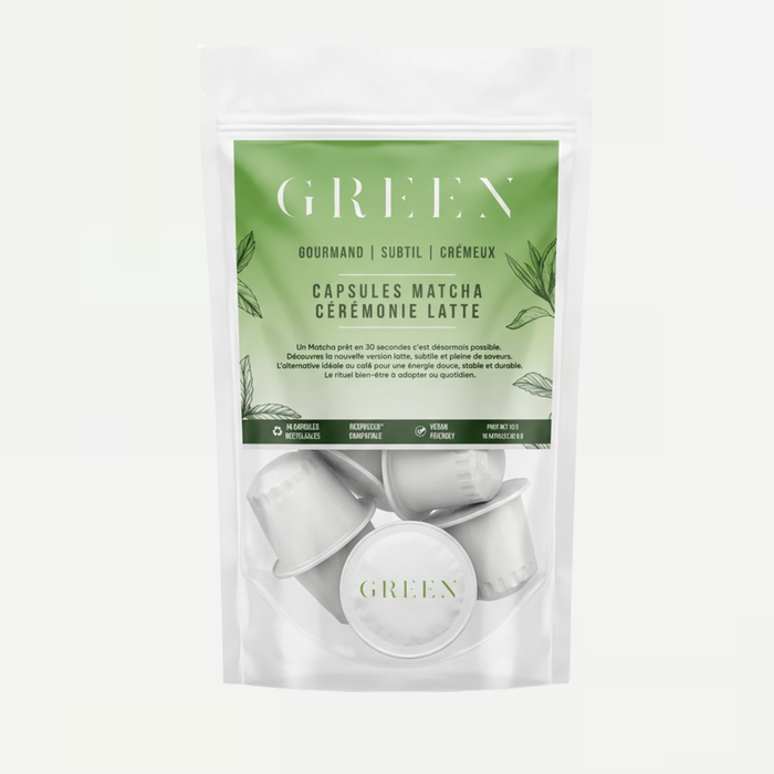GREEN Matcha Latte Capsules