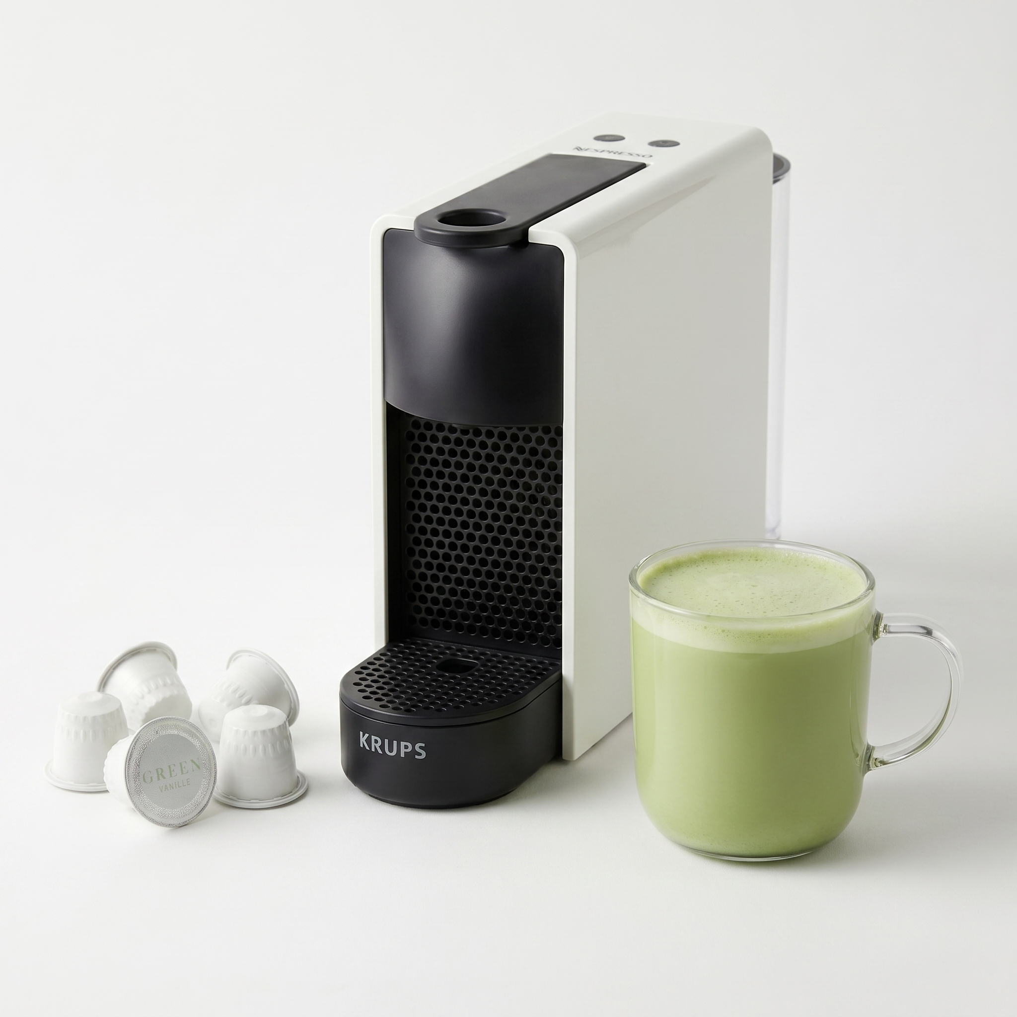 GREEN Matcha Vanilla Latte Capsules